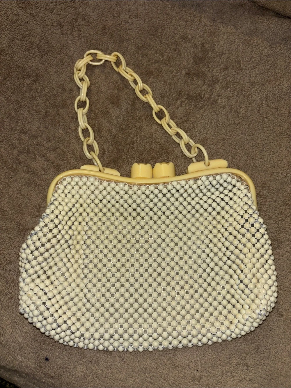 Vintage Whiting and Davis Alumesh Purse
